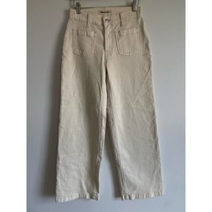 Madewell The Perfect Vintage Wide Leg Jean Size 25p